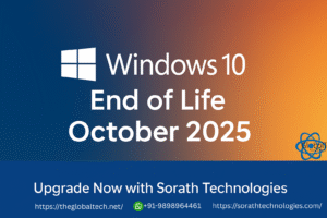 Windows 10 End of Life & Support (EOL/EOS) October 2025